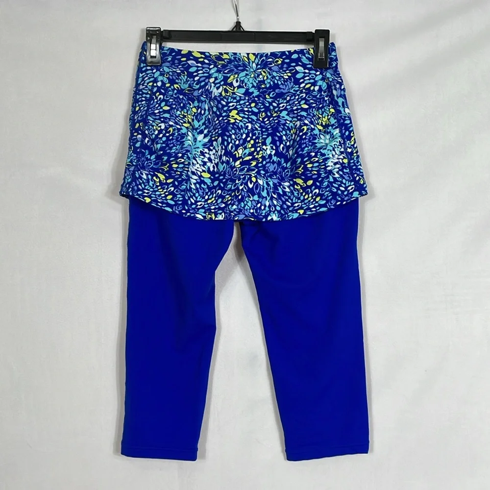 Coolibar Skirted Legging Size S UPF 50 Sun Protection EUC Like New